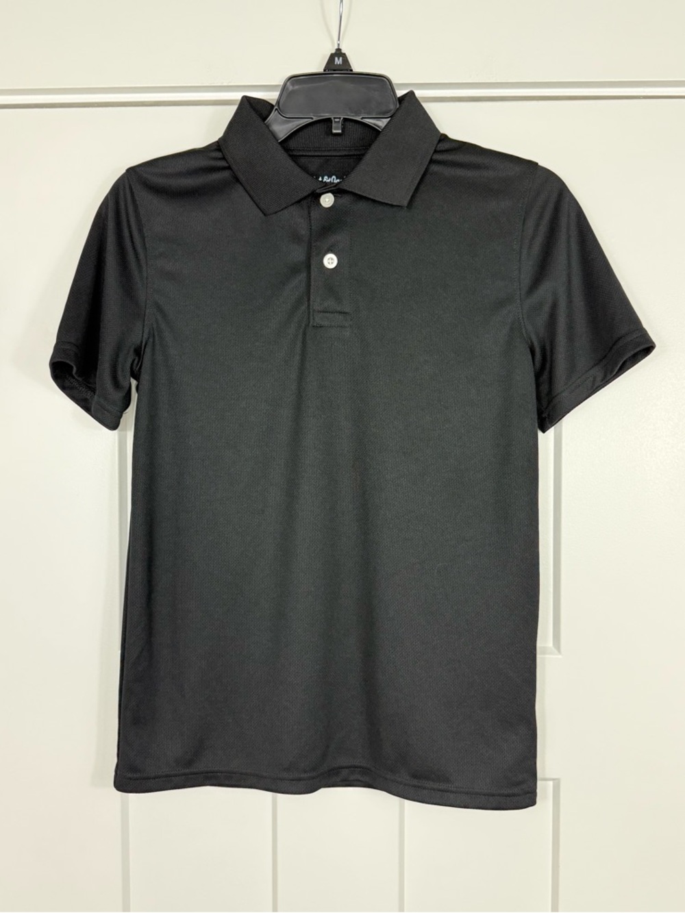 Cat & Jack School Uniform Polo Black Unisex Shirt Size Youth Large (12/14)